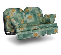 Angerer - Cuscino per dondolo a 2 posti, Deluxe Schliersee