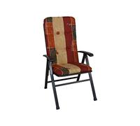 Angerer Cuscino per sedia 50 x 120 cm, Design Bruxelles (senza sedia)