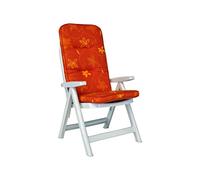 Angerer Cuscino per Sedia 50 x 120 cm, Design Corfù Terra (Senza Sedia)
