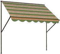 Angerer Dralon 9100 - Tenda da sole, verde