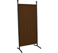 Angerer Freizeitmöbel GmbH Paravento per Esterni, paravento e Ombra su Balcone (178 x 82 cm, Marrone)