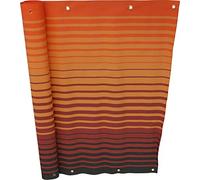 Angerer Freizeitmöbel GmbH Telo balcone Exklusivo (altezza: 90 cm, lunghezza: 6 m, colore: arancione-marrone ombre)