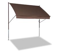 Angerer Freizeitmöbel GmbH Tenda da sole Style marrone, 150 cm