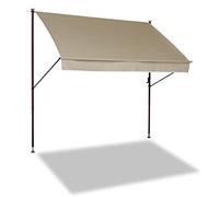 Angerer Freizeitmöbel GmbH Tenda da sole Style sabbia, 250 cm
