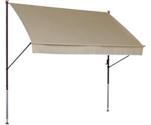 Angerer Freizeitmöbel GmbH Tenda da sole Style sabbia, 300 cm