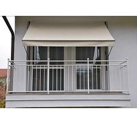Angerer Freizeitmöbel GmbH Tenda da sole Style sabbia, 350 cm