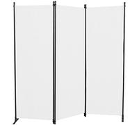 Angerer - Paravento 3 Pezzi in PE, Bianco, 165 x 2 x 165 cm, 630/006/05
