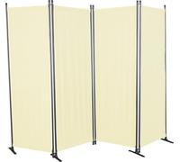 Angerer Paravento 4-TLG. Swingtex Avorio