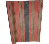 Angerer Paravista per Balcone Design No. 1300 Marrone-Terra, 75 cm, Lunghezza: 6 Metro