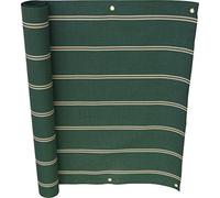 Angerer Paravista per Balcone Design No. 2300 Verde, 90 cm, Lunghezza: 6 Metro