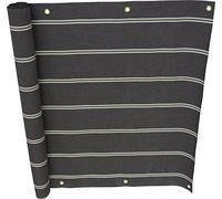 Angerer Paravista per Balcone Design No. 2400 Marrone, 75 cm, Lunghezza: 8 Metro