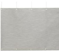 Angerer Paravista per Balcone Design Style Granito, 75 cm, Lunghezza: 6 Metro