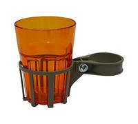 Angerer Porta Bevande per Dondolo Champagne, Bicchiere Arancione