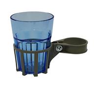 Angerer Porta Bevande per Dondolo Champagne, Bicchiere Blu