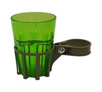 Angerer Porta Bevande per Dondolo Champagne, Bicchiere Verde