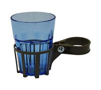 Angerer Porta Bevande per Dondolo Mocca, Bicchiere Blu