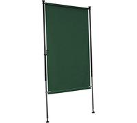 Angerer Style - Paravento da Balcone, 150 cm, Colore: Verde