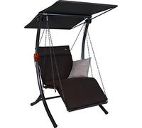Angerer Swing Smart - Dondolo a 1 Posto, Colore: Marrone