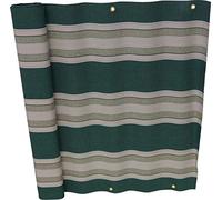 Angerer - Telo da Balcone, Tende da Sole per Balconi a Caduta, Colore: Verde