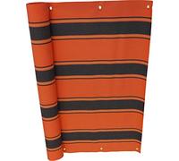 Angerer - Telo per Balcone, Colore: Arancione