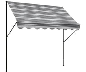 Angerer - Tenda da Sole Dralon n. 2800, Grigio