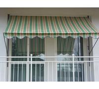 Angerer - Tenda in polietilene, fissaggio a morsetto, mod. 1900, colore: verde