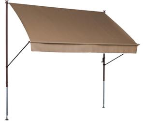 Angerer - Tendone, - Tenda da sole, design Style, colore: tortora, 150 x 250 x 225 cm, 2301/009