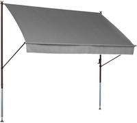 Angerer - Tendone, - Tenda da sole, design Style granito, grigio, 150 x 350 x 225 cm, 2303/005