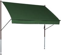 Angerer - Tendone, - Tenda da Sole, Design Style, Verde, 150 x 400 x 225 cm, 2304/290