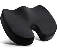 Angerico Cuscino per seduta in gel, per stare seduti tutto il giorno, per schiena, sciatica, coccige e coccige, cuscino ergonomico per sedie da ufficio, seggiolino auto, sedia da gioco (cuscino in