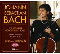 Angermann, Gerda - 6 Suiten für Violoncello