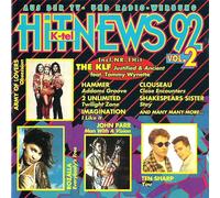 Angesagte Hits aus den frühen 90er Jahren (CD Compilation, 14 Tracks, Various Artists) KLF Feat Tammy Wynette - Justified & Ancient / Count Basic - All Time High / Just Two - When The Rain Falls Down / Army Of Lovers - Obsession / John Parr - Man With A Vision u.a.