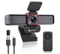 Angetube 4K Streaming Webcam con AI Tracking, USB Web Camera for PC/Mac