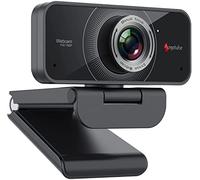 Angetube Webcam 1080P con microfono - Videocamera USB per computer portatile/desktop/Mac - HD PC Web Cam per Zoom/Skype/Team/Xbox, Streaming | Videoconferenze | Chiamate