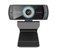 Angetube Webcam HD 1080P con microfono, USB PC Streaming Web Camera Widescreen per Videochiamate e Registrazione Supporta Skype, OBS, Xbox, XSplit, Facebook, Youtube Compatibile per Mac, IOS, Windows