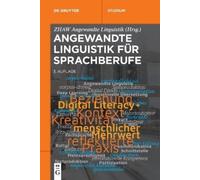 Angewandte Linguistik Für Sprachberufe (Tascabile) de Gruyter Studium
