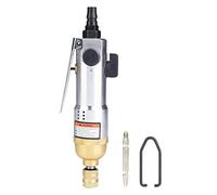 ANGGREK 1/4 Impatto D'Aria Cavivitore Pneumatico Cacciavite a Aria Dritta Manuale Industriale 8000-10500rpm Reversibile con Struttura a Doppio Martello per la Produzione di Macchine in