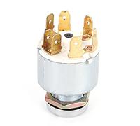 ANGGREK 12 V Blocco 'interruttore di Accensione, Controllo delle Vibrazioni Migliorate, Maggiore Sicurezza Ed Efficienza, Difesa della Motocicletta Superiore, Si Adatta Al Foro del Pannello di