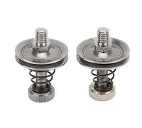 ANGGREK 2pcs Assemblaggio della Tensione del Filo in Acciaio Inossidabile Parti per Macchine da Cucire Industriali Assemblaggio Regolatore della Tensione del Filo per Macchine per