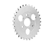 ANGGREK 31 Sostituzione della Pignone Posteriore in Acciaio Inossidabile del Dente per la Bici Scimmia Z50A Z50R Z50R Z50J Durevole a Lungo Durata per Durata di Bici Scimmia