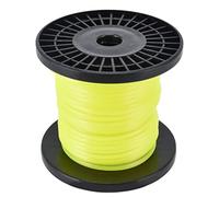 ANGGREK 3mm Quadrate String Trimmer Line, Square Trimmer Professional Lawn Mower Line for Heavy Cutting Made of Nylon with High Compatibility (30 m / 98,4 Piedi)