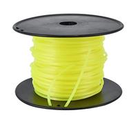 ANGGREK 3mm Square String Trimmer Line Professional for Heavy Cutting Lawn Mower Line Made of Nylon High Compatibility 50 Metri 164 Piedi