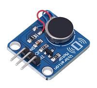 ANGGREK 3Pcs Modulo Motore a Vibrazione DC 5V 9000RPM con Amplificazione MOS per Progetti Dispositivi Smart Indossabili