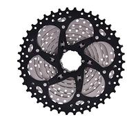 ANGGREK Accensione Alta 11-42t a Ruota Libera, Rotazione Liscia con Bici a 10 velocità, Adatta per Il Design Leggero per Ciclo a Lungo Tempo, Facile Installazione e Utilizzo, Realizzato