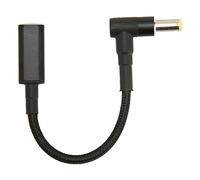 ANGGREK Adattatore da USB C a DC da 5,5x2,5 Mm, da 100W USB C Femmina a 5,5x2,5 Mm Convertitore per Caricatore Maschio con Chipset di Marchio PD E per Laptop Power Bank