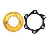 ANGGREK Adattatore di Blocco Centrale a 6 Bulloni Adattatore per del Rotore Freno Freno a Bullone per di Biciclette con Design del Filo Unico per Biciclette per Mountain Bike (#1)