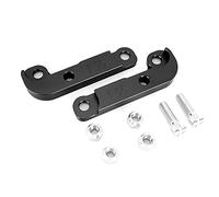 ANGGREK Adattatore di Blocco della Deriva dello Sterzo di Auto E36 M3 Displanti Angolo di Deriva con Materiale in Alluminio Premium per un Aumento dell'Angolo di Svolta Facile Installazione (BLACK)