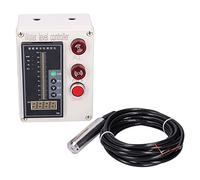 ANGGREK ALS-136 Indicatore di Livello Dell'acqua Controllore di Livello Liquido Sensore di Livello con Allarme AC 200V per Monitoraggio Pressione Gas/liquido in Impianti Idrici