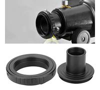ANGGREK Anello Adattatore per Microscopio da 23,2 Mm in Lega di Alluminio per Fotocamera con Attacco PK Compatibile con Vari Oculari Facile Acquisizione delle Immagini