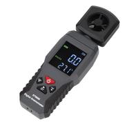 ANGGREK Anemometro Portatile SMART SENSOR con Display LCD, Misurazione Accurata della velocità del da 0,3 a 30 M/s, Ideale per il Volo di Aquiloni e attività all'aperto